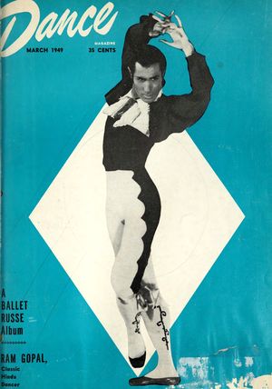 Dance Magazine, Vol. 23, no. 3, March, 1949 Dance Magazine, Vol. 23, no. 3, March, 1949