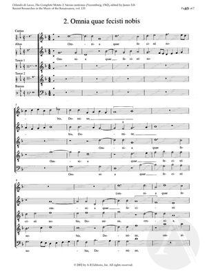 2. Omnia quae fecisti nobis 2. Omnia quae fecisti nobis