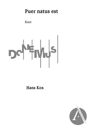 Puer natus est (Koor) Puer natus est (Koor)