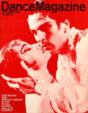 Dance Magazine, Vol. 39, no. 10, October, 1965 Dance Magazine, Vol. 39, no. 10, October, 1965