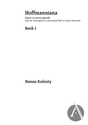 Hoffmanniana (Book I), C Major Hoffmanniana (Book I), C Major