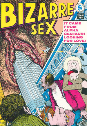Bizarre Sex, no. 4 Bizarre Sex, no. 4