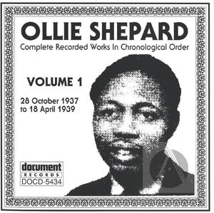 Ollie Shepard Vol. 1 (1937-1939) Ollie Shepard Vol. 1 (1937-1939)