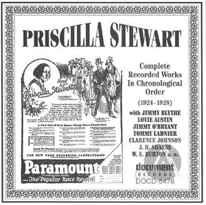 Priscilla Stewart (1924-1928) Priscilla Stewart (1924-1928)