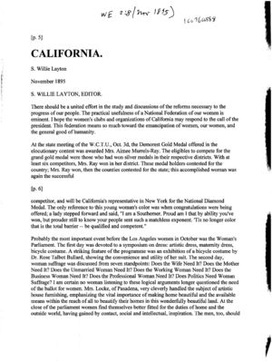 California California