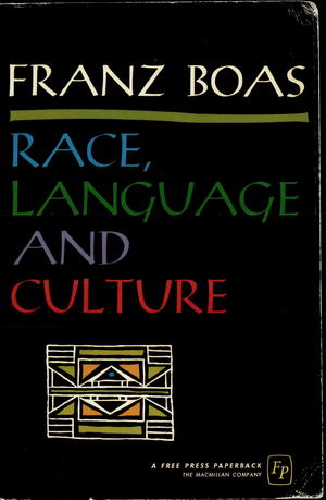 Race, Language and Culture Race, Language and Culture