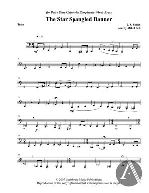The Star Spangled Banner Tuba Alexander Street A Proquest Company