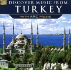 Discover Music From Turkey Album Art