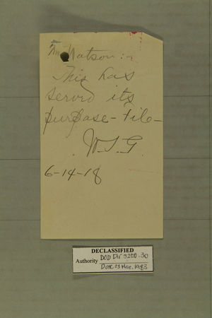 Memo from H. P. McCain re: Raids by Mexicans into American Territory Since October 1, 1917 - Written May 27, 1918 Memo from H. P. McCain re: Raids by Mexicans into American Territory Since October 1, 1917 - Written May 27, 1918