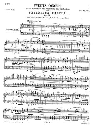 Concerto No. 2 Concerto No. 2