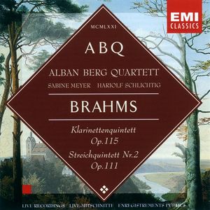 Brahms: Clarinet Quintet, Op.115/String Quintet No. 2, Op.111 Brahms: Clarinet Quintet, Op.115/String Quintet No. 2, Op.111