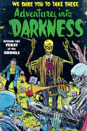 Adventures Into Darkness no. 13 Adventures Into Darkness no. 13