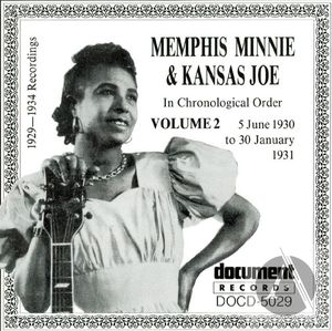 Memphis Minnie & Kansas Joe Vol. 2 (1930-1931) Memphis Minnie & Kansas Joe Vol. 2 (1930-1931)