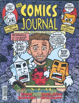 The Comics Journal, no. 214 The Comics Journal, no. 214