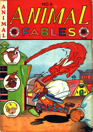 Animal Fables no. 6 Animal Fables no. 6