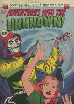 Adventures Into the Unknown no. 26 Adventures Into the Unknown no. 26