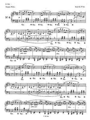 Mazurka no. 25, B.115, Op. 33/4, B Minor Mazurka no. 25, B.115, Op. 33/4, B Minor