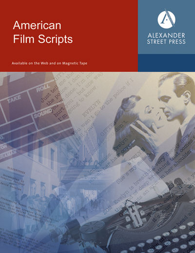 Film Page 4 Alexander Street A Proquest Company