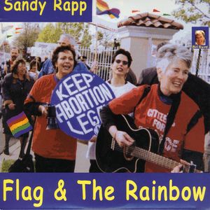 Flag & The Rainbow Flag & The Rainbow