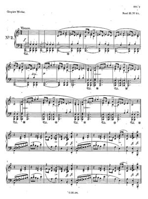 Mazurka no. 34, B.153, Op. 56/2, C Major Mazurka no. 34, B.153, Op. 56/2, C Major