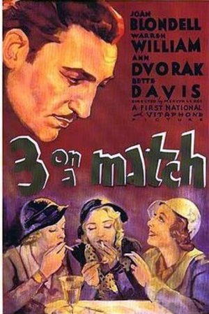 Three on a Match (1932): Shooting script Three on a Match (1932): Shooting script