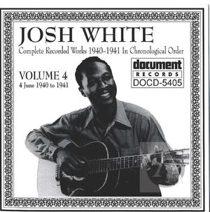 Josh White Vol. 4 (1940-1941) Josh White Vol. 4 (1940-1941)