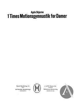 1 Times Motionsgymnastik 1 Times Motionsgymnastik