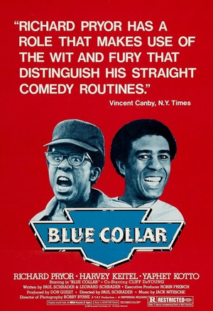 Blue Collar (1978): Shooting script Blue Collar (1978): Shooting script