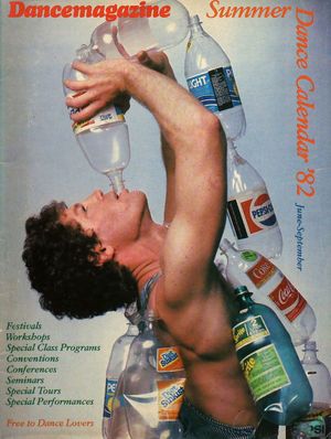 Dance Magazine, Vol. 56, no. 5, May, 1982 Dance Magazine, Vol. 56, no. 5, May, 1982
