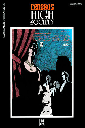 Cerebus: High Society, no. 18 Cerebus: High Society, no. 18