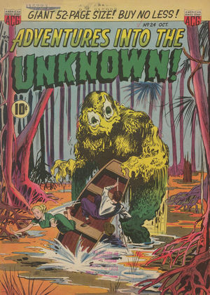 Adventures Into the Unknown no. 24 Adventures Into the Unknown no. 24