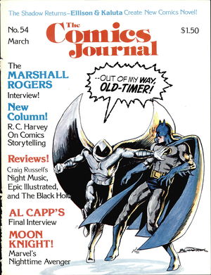 The Comics Journal, no. 54 The Comics Journal, no. 54