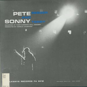 Pete Seeger and Sonny Terry at Carnegie Hall Pete Seeger and Sonny Terry at Carnegie Hall