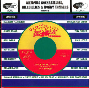 Memphis Rockabillies, Hillbillies and Honky Tonkers, vol. 5 Memphis Rockabillies, Hillbillies and Honky Tonkers, vol. 5