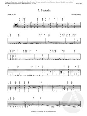 7. Fantasia 7. Fantasia