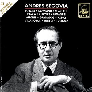 Andrés Segovia Recital (1944-1949) Andrés Segovia Recital (1944-1949)