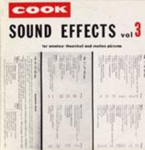 Sound Effects, Vol. 3 Sound Effects, Vol. 3