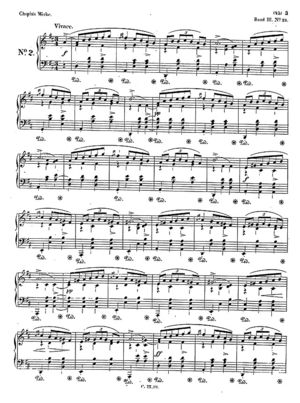 Mazurka no. 23, B.115, Op. 33/2, D Major Mazurka no. 23, B.115, Op. 33/2, D Major