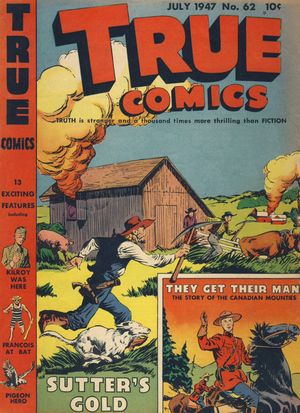True Comics no. 62 True Comics no. 62