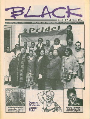 BLACKlines, Vol. 1 no. 5, June1996 BLACKlines, Vol. 1 no. 5, June1996