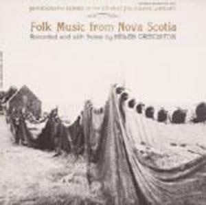 Folk Music from Nova Scotia Folk Music from Nova Scotia