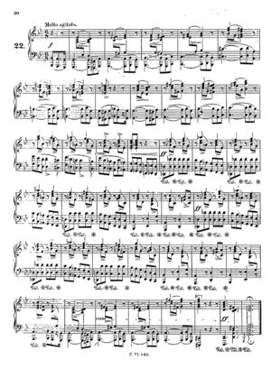 Prelude no.22 Prelude no.22