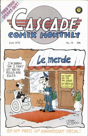 Cascade Comix Monthly, no. 16 Cascade Comix Monthly, no. 16