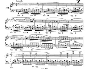 Prelude no.21 Prelude no.21