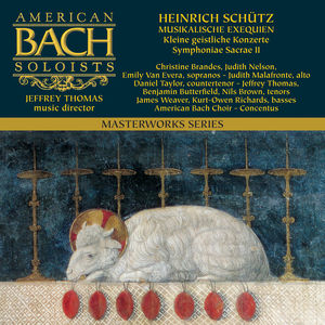 Heinrich Schutz - Musicalische Exequien Heinrich Schutz - Musicalische Exequien