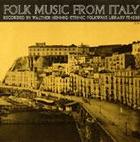 Folk Music from Italy Album Art