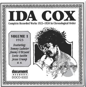 Ida Cox Vol. 1 1923 Ida Cox Vol. 1 1923