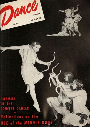 Dance Magazine, Vol. 22, no. 6, June, 1948 Dance Magazine, Vol. 22, no. 6, June, 1948