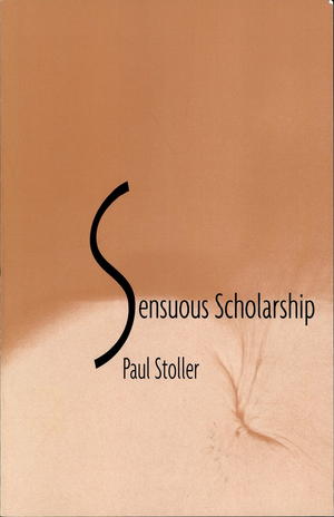 Sensuous Scholarship Sensuous Scholarship