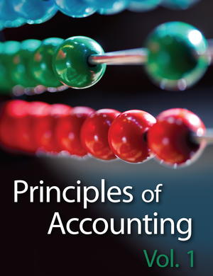 Principles of Accounting, Vol. 1 Principles of Accounting, Vol. 1